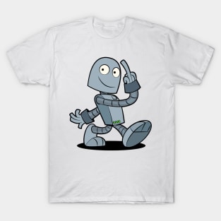 Mi amigo Robot T-Shirt